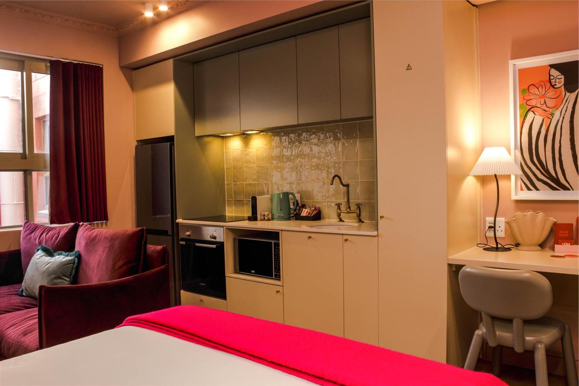 The Trade Boutique Hotel Fokváros Szoba fotó